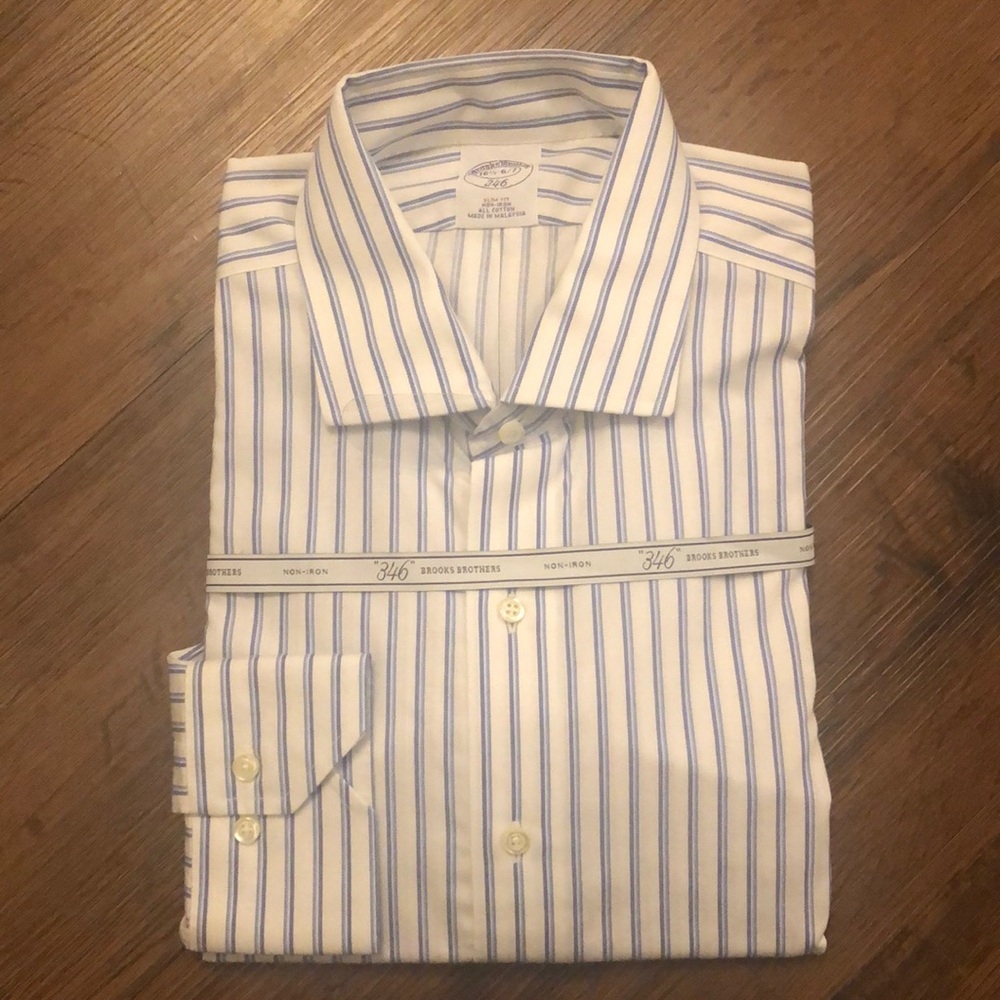 346 Brooks Brothers- 16.5 - 6/7